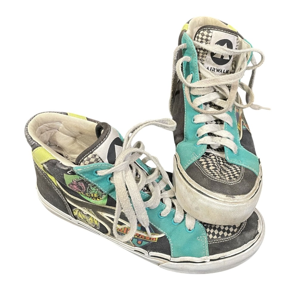 Airwalk mens 9 ankle high sneakers